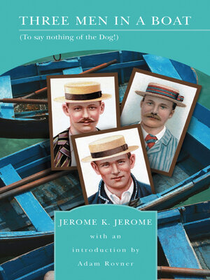 cover image of Three Men in a Boat (Barnes & Noble Library of Essential Reading)